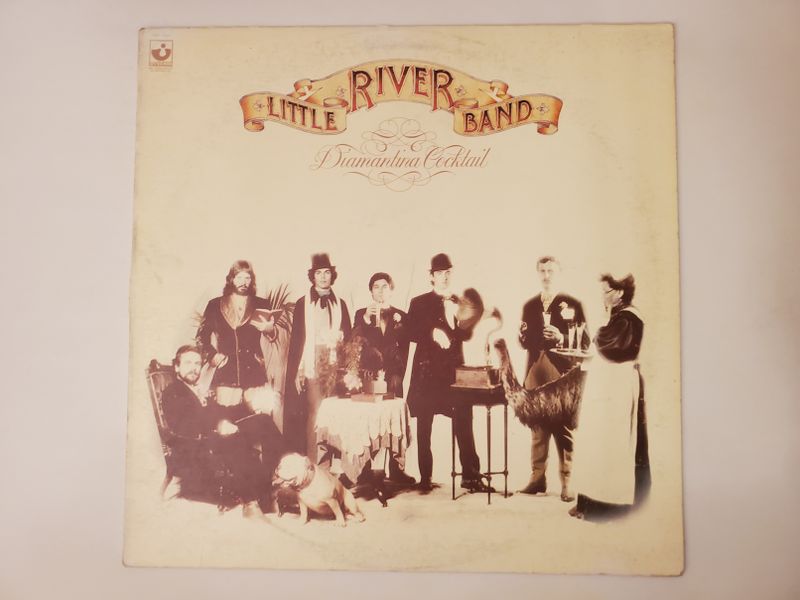 Little River Band Diamantina Cocktail vinyl record